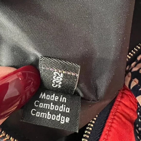 Kate Spade NWT Chelsea Multi Bag Butterfly Pattern - Picture 3 of 8